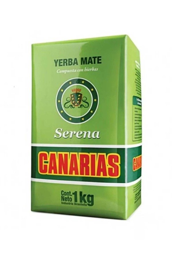 Yerba Mate Canarias Serena 1kg