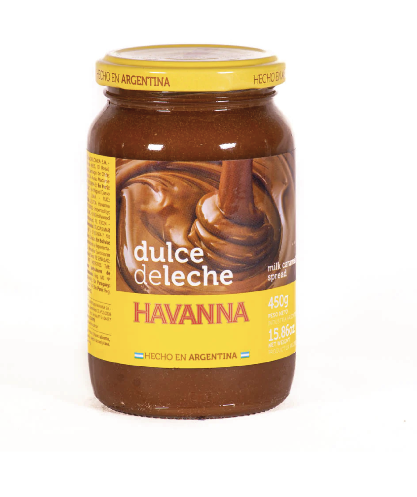 Dulce de leche Havana