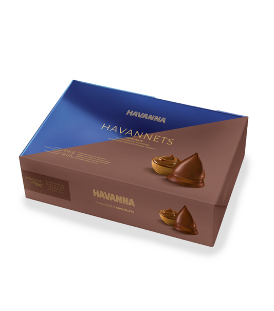 Havannets Chocolate Negro y Dulce de leche x6 uni