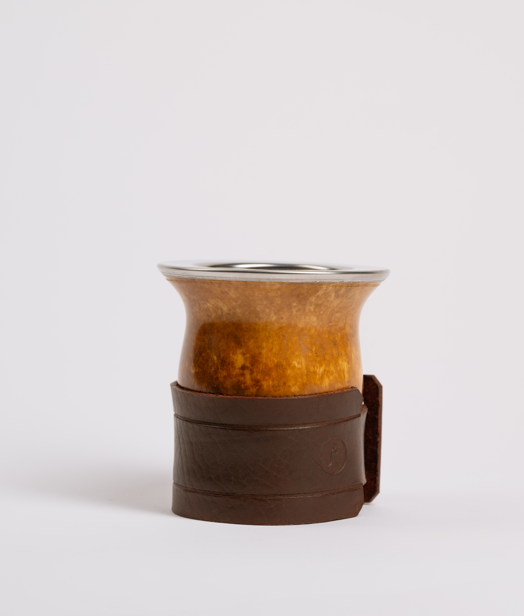 Mate Camionero de calabaza con Inoxidable