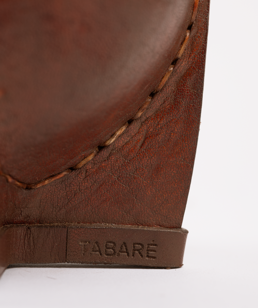 Elegante Mate Imperial Marrón de Calabaza y Alpaca