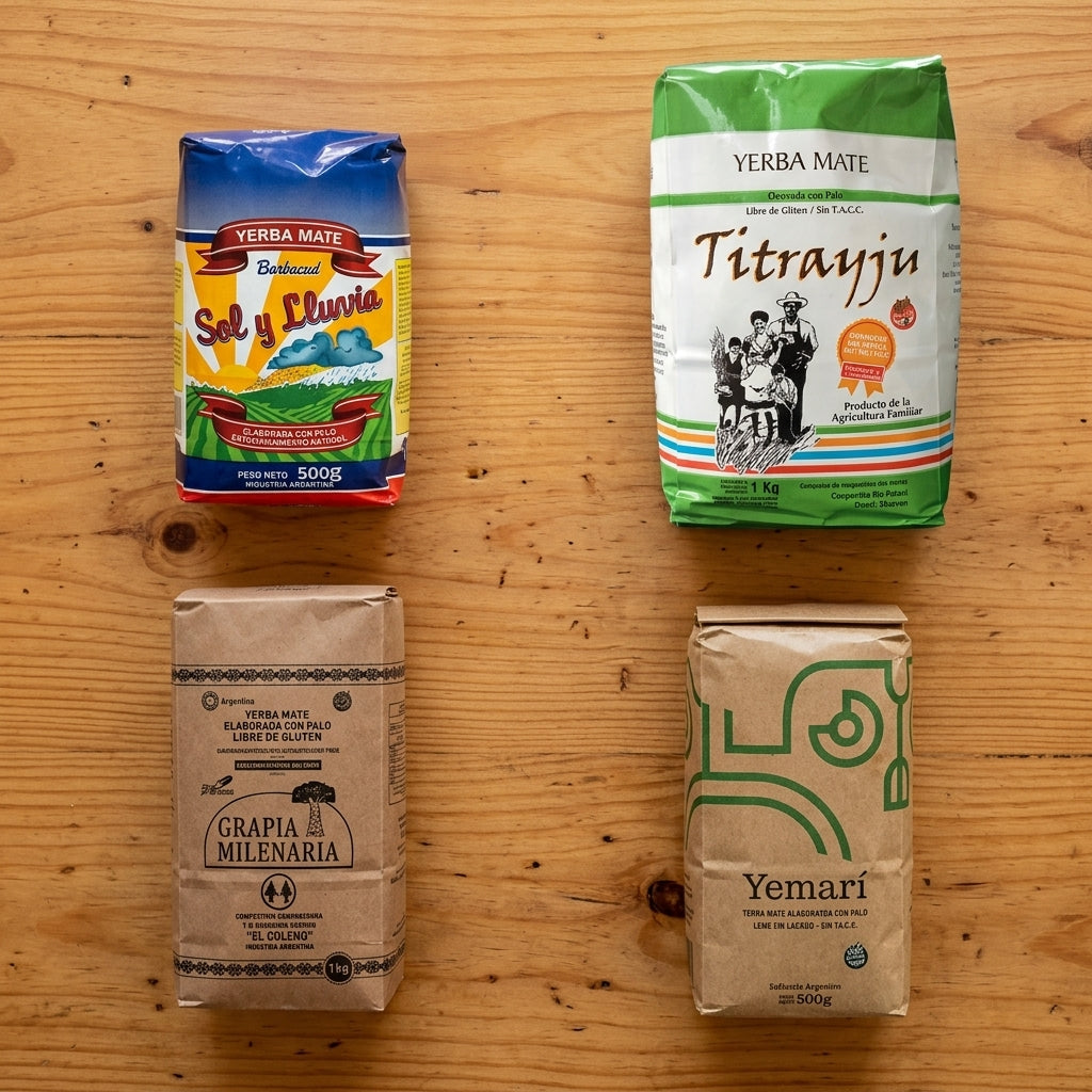 Kit Yerbas de Pequeños Productores