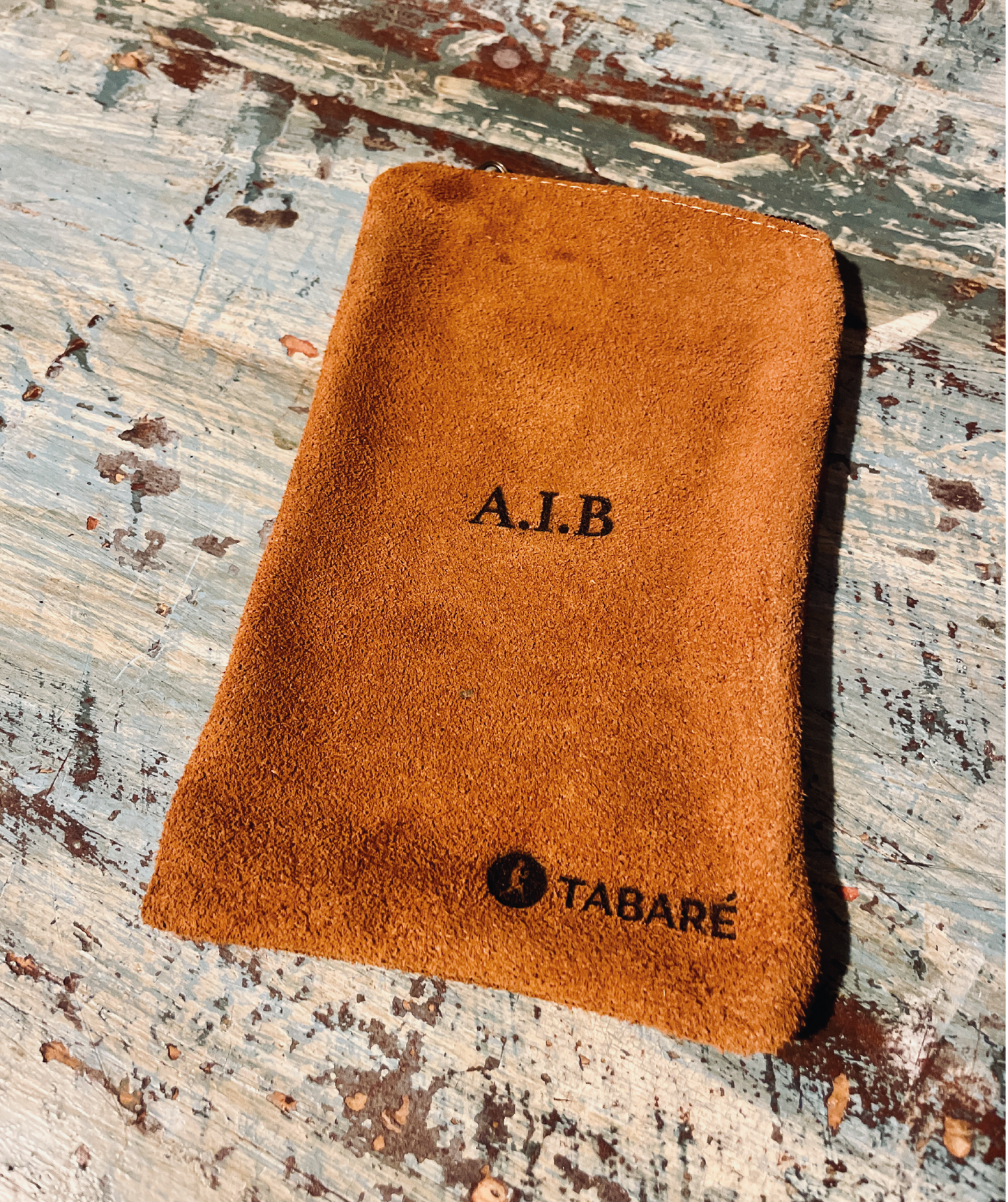 Yerbero Sobre de Cuero Marrón 250 gr