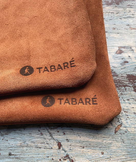 Yerbero Sobre de Cuero Marrón 250 gr