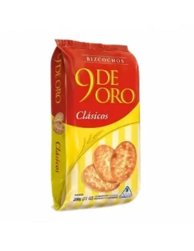 Bizcochos 9 de Oro Saladas