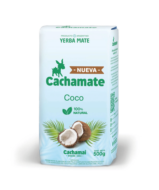 Yerba Mate Cachamate Coco