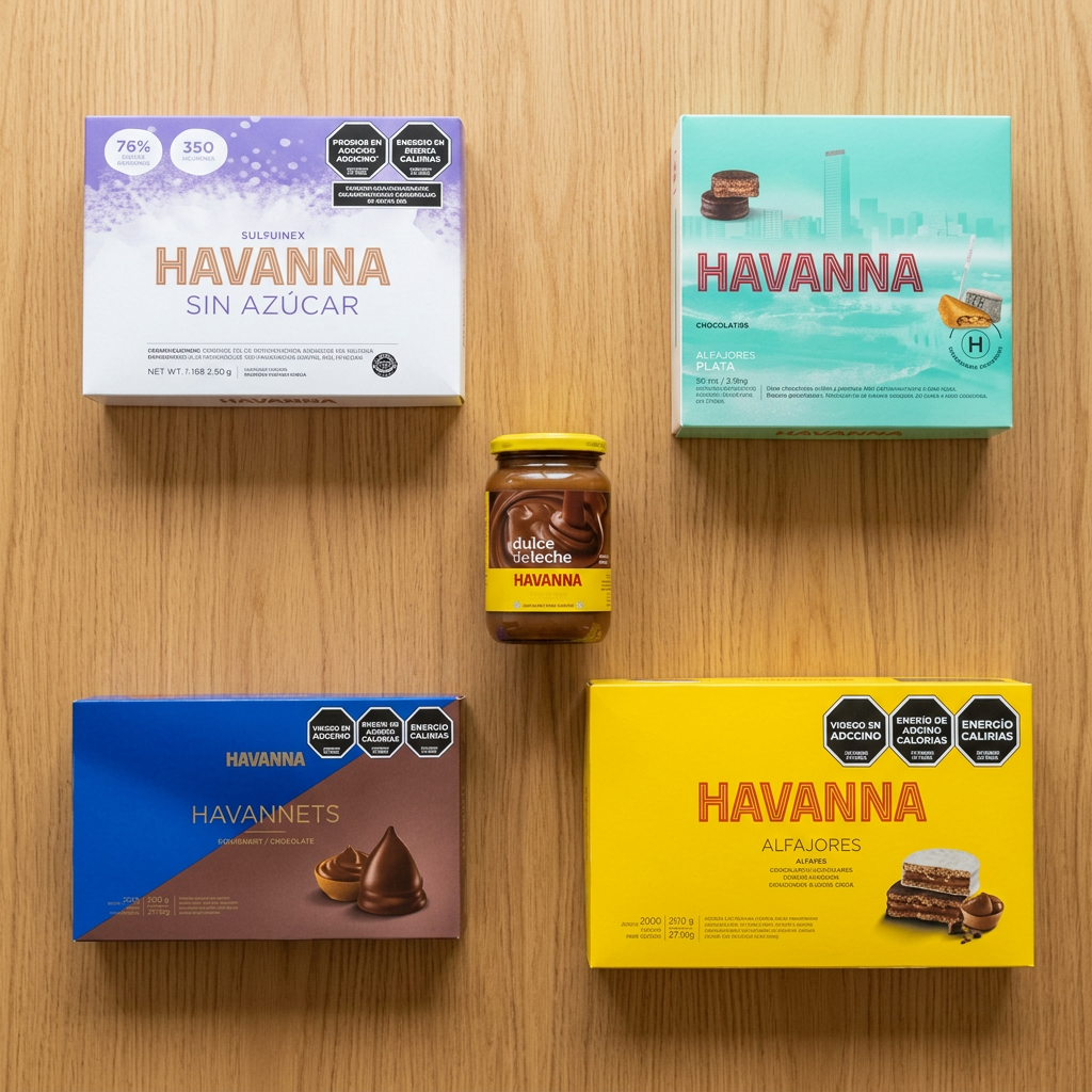 Kit Degustación Havanna