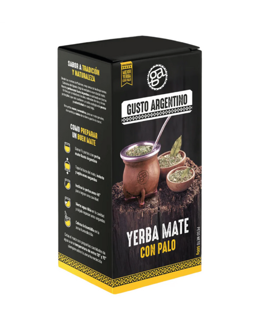 Yerba Mate Gusto Argentino 1/2 kg