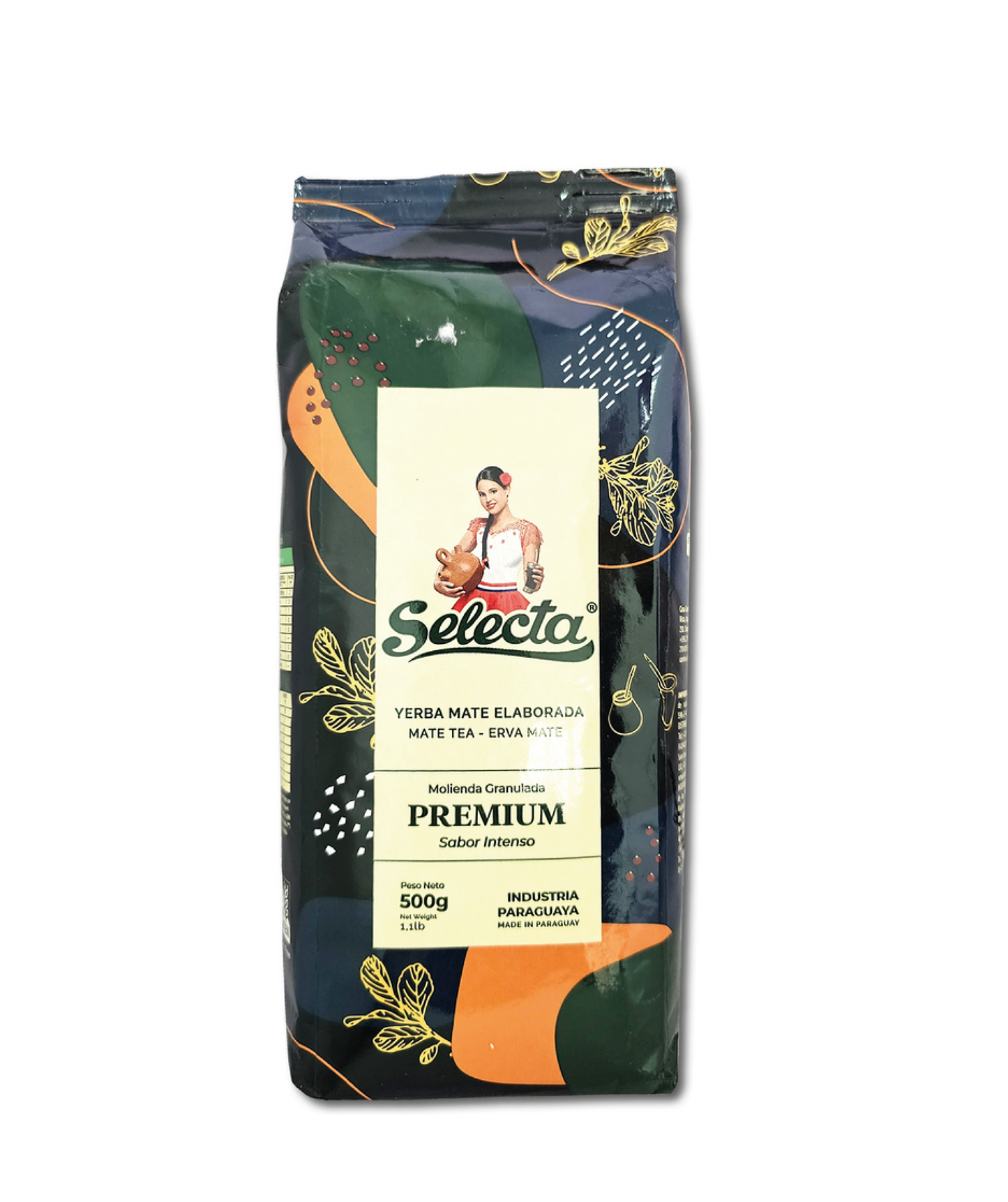 Yerba Mate Selecta Premium 1/2 kg