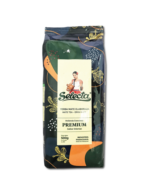 Yerba Mate Selecta Premium 1/2 kg