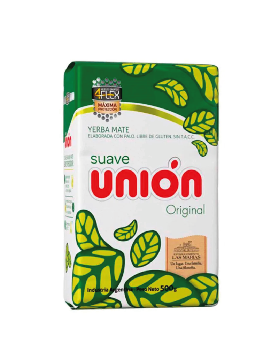 Yerba Mate Unión 500 gr