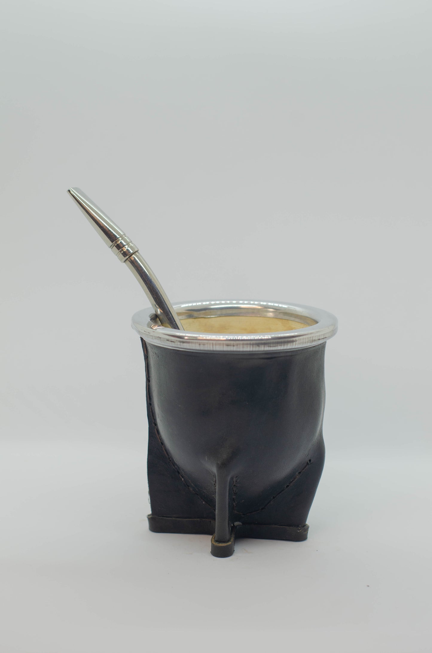 Mate Camionero de Aluminio Negro