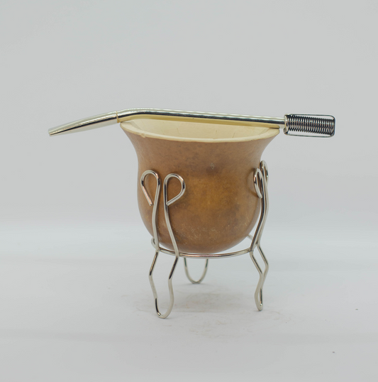 Mate Artesanal de Calabaza – 100% Natural y Vegano