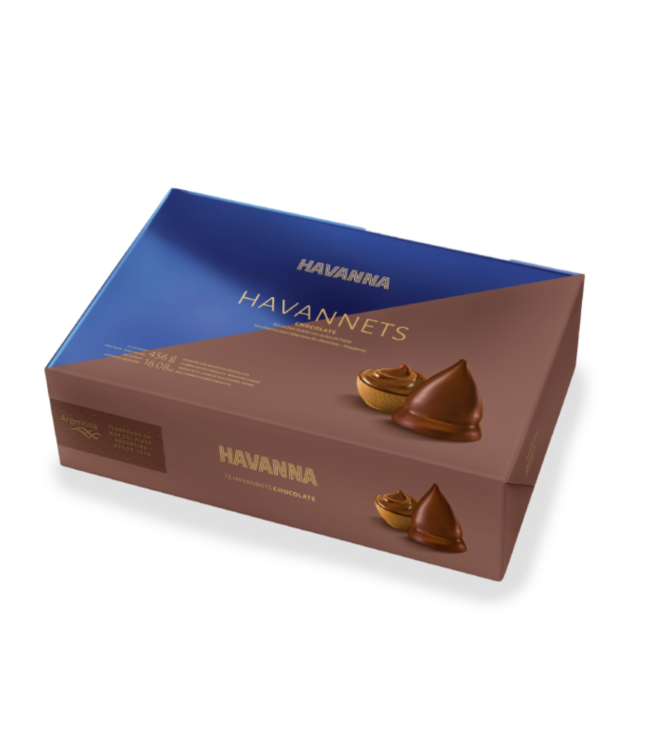 Havannets de dulce de Leche