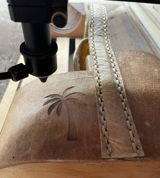 Grabado Laser de Materas