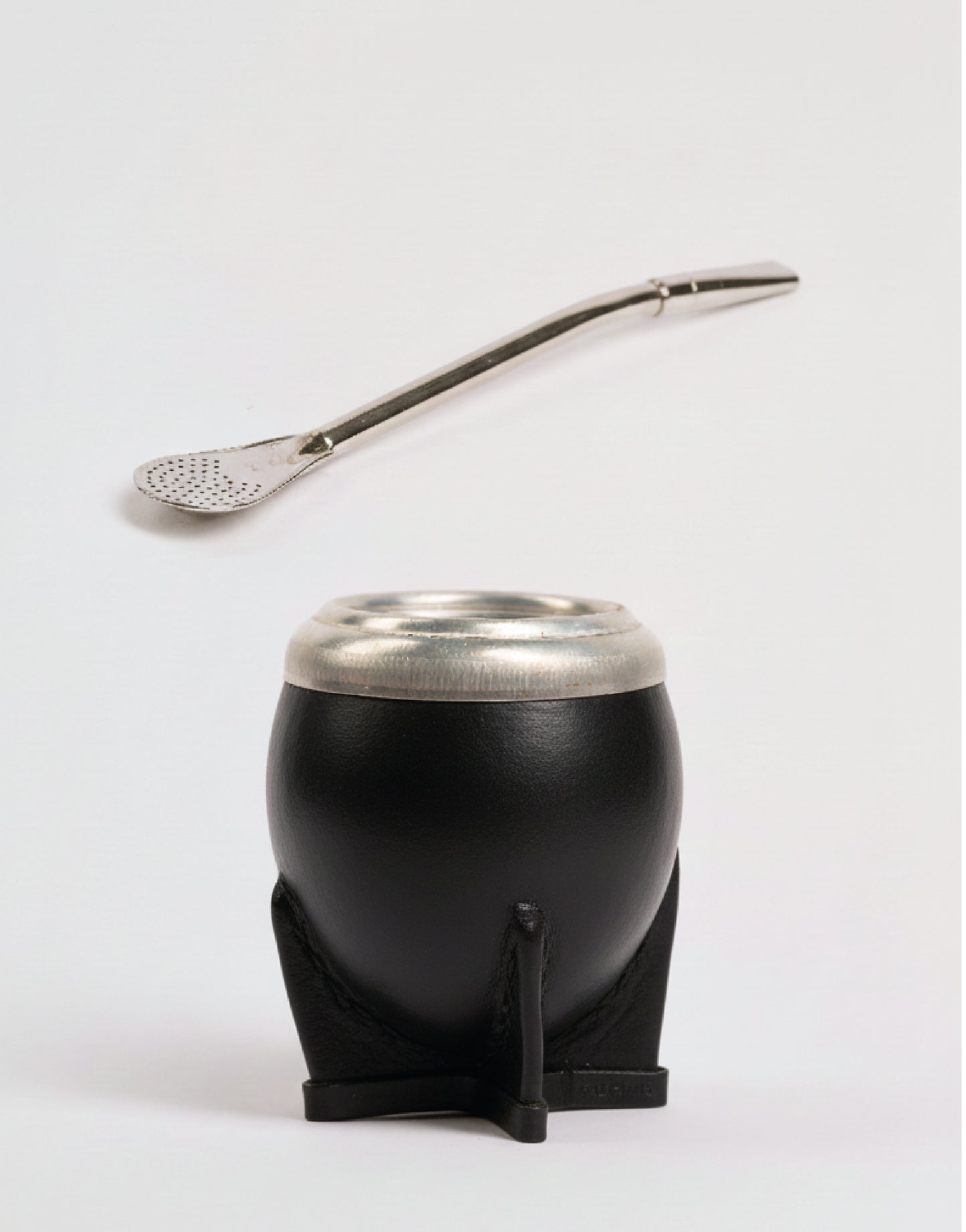 Mate matungo aluminio + bombilla inoxidable