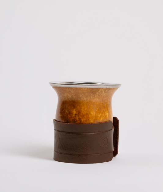 Mate Camionero de calabaza con Inoxidable