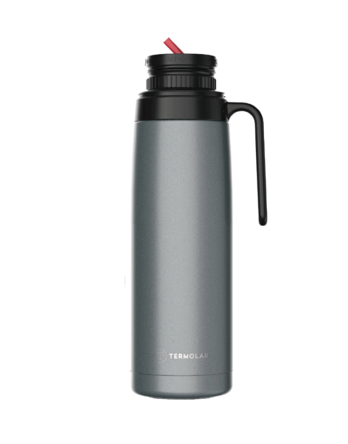 Termo Termolar R-Evolution 1L Gris de acero inoxidable con pico cebador para mate