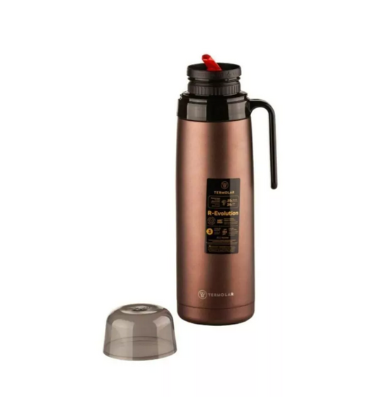 Termo Inoxidable 1 L Termolar - Marrón