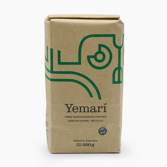 Yerba Mate Agroecológica Yemarí 500 gr