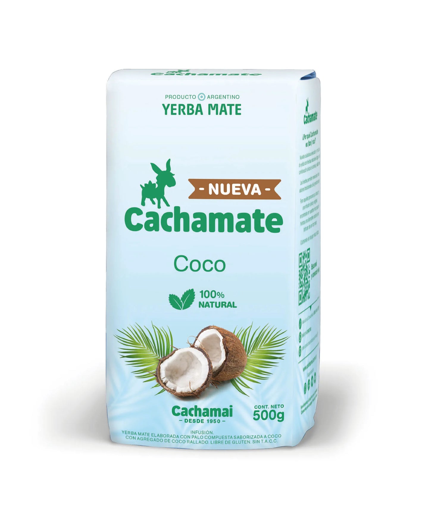 Yerba Mate Cachamate Coco