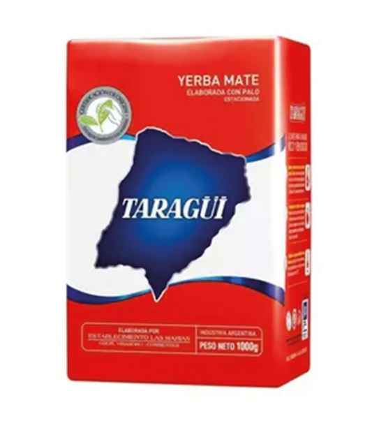 Yerba Mate Taragüi 1 kg – Tradición Argentina en tu casa