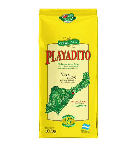 Yerba Mate Playadito 1 kg