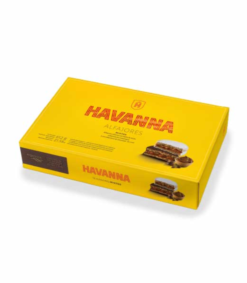 Alfajores Havanna x24 Mixtos