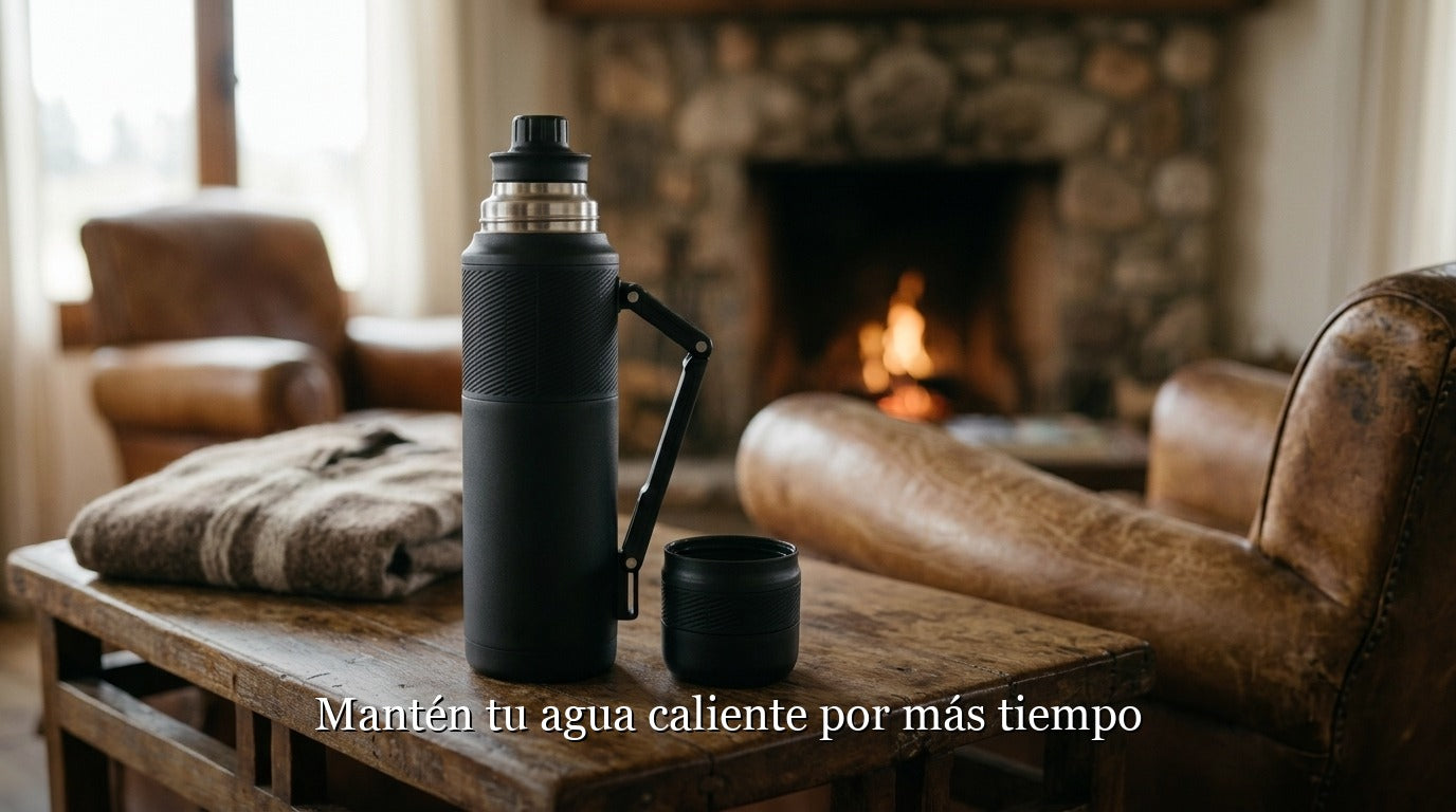 Termo Contigo 1,2 L – Máxima capacidad, máxima duración