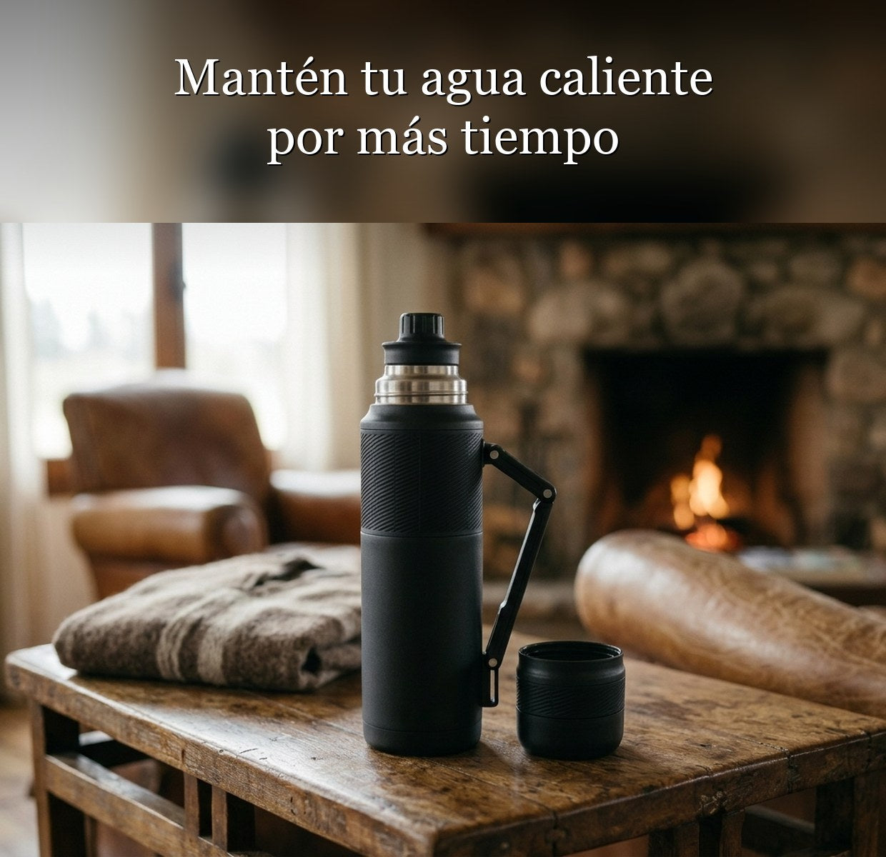 Termo Contigo 1,2 L – Máxima capacidad, máxima duración