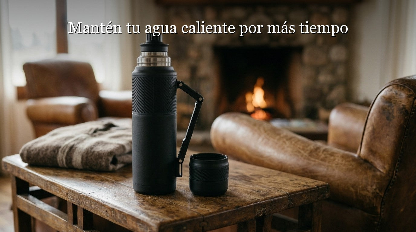 Termo Contigo 1,2 L – Máxima capacidad, máxima duración