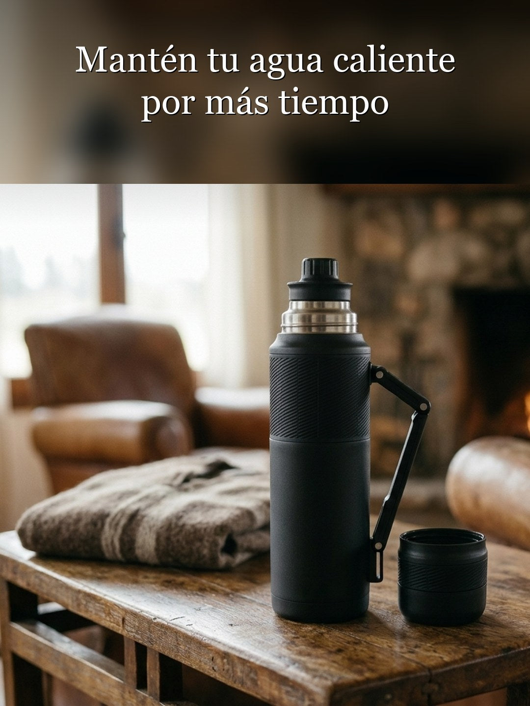 Termo Contigo 1,2 L – Máxima capacidad, máxima duración