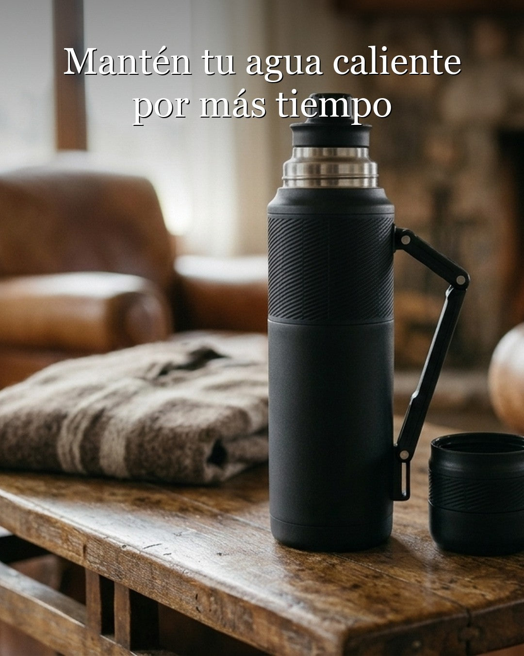 Termo Contigo 1,2 L – Máxima capacidad, máxima duración