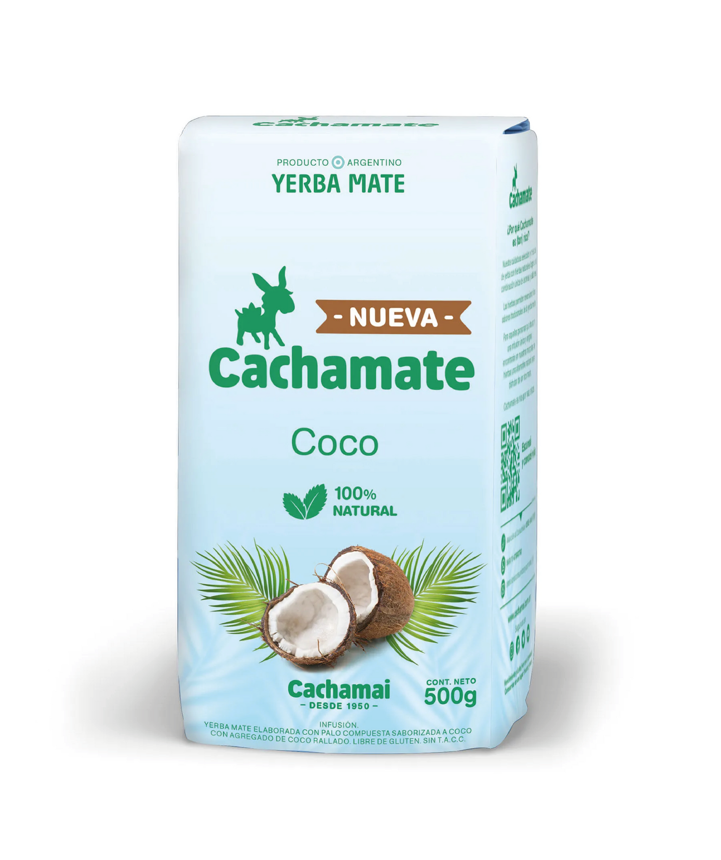 Yerba Mate Cachamate Coco
