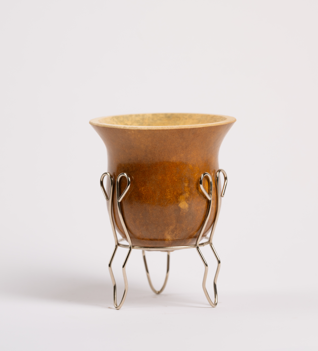 Mate vegano + bombilla inoxidable