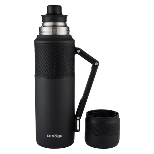 Termo Contigo 1200ml de acero inoxidable para cebar mate en España - Vista frontal