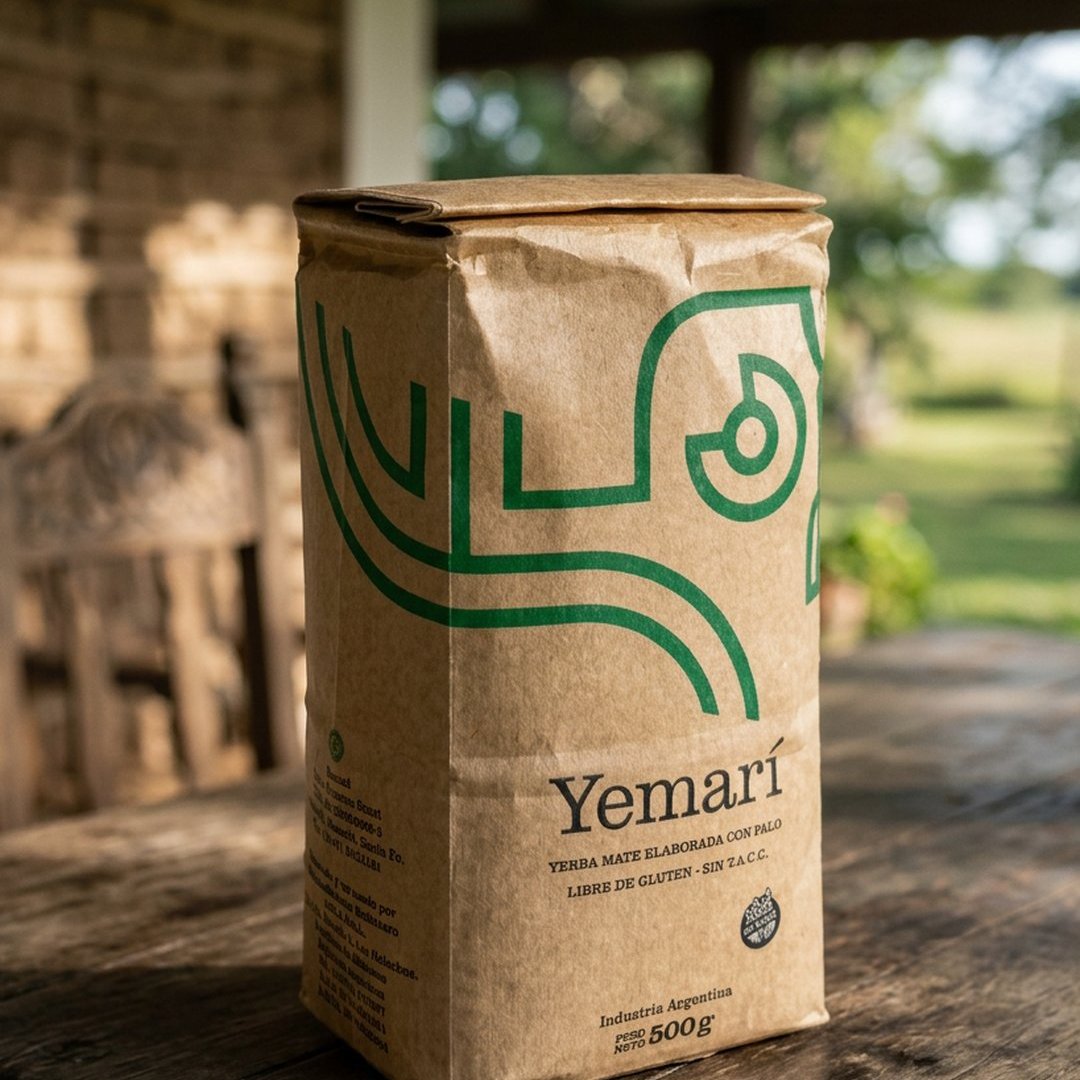 Yerba Mate Agroecológica Yemarí 500 gr