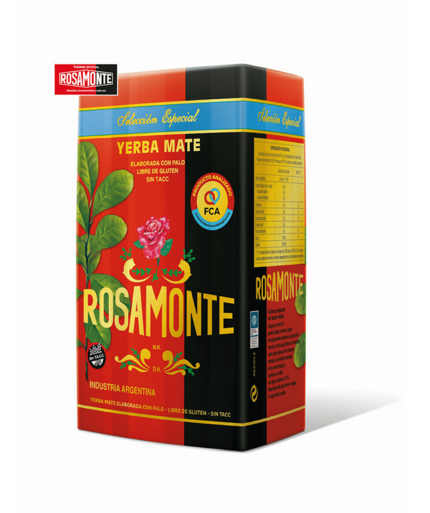 Yerba Mate Rosamonte Especial 1 kg