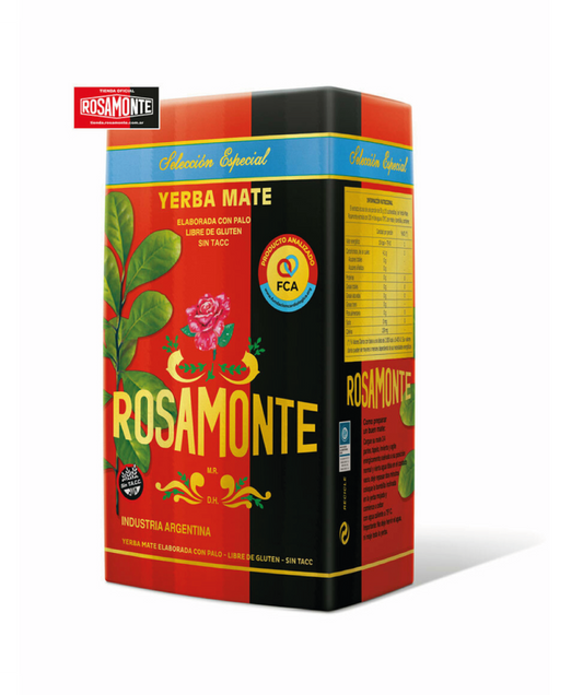 Yerba Mate Rosamonte Especial 1 kg
