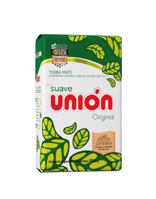 Yerba Mate Unión 500 gr