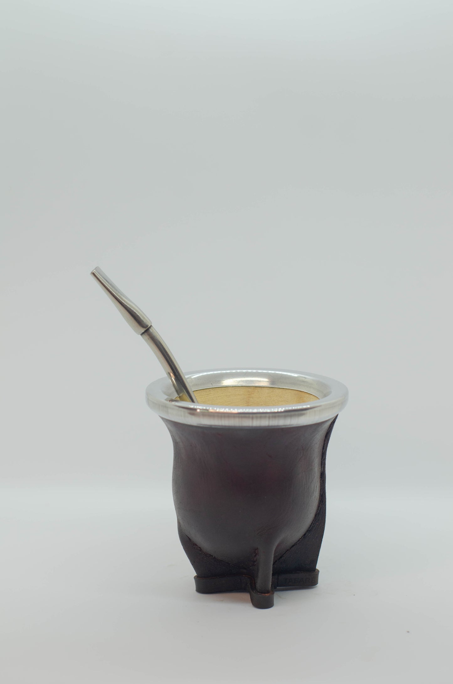 Mate Camionero de Aluminio Marrón