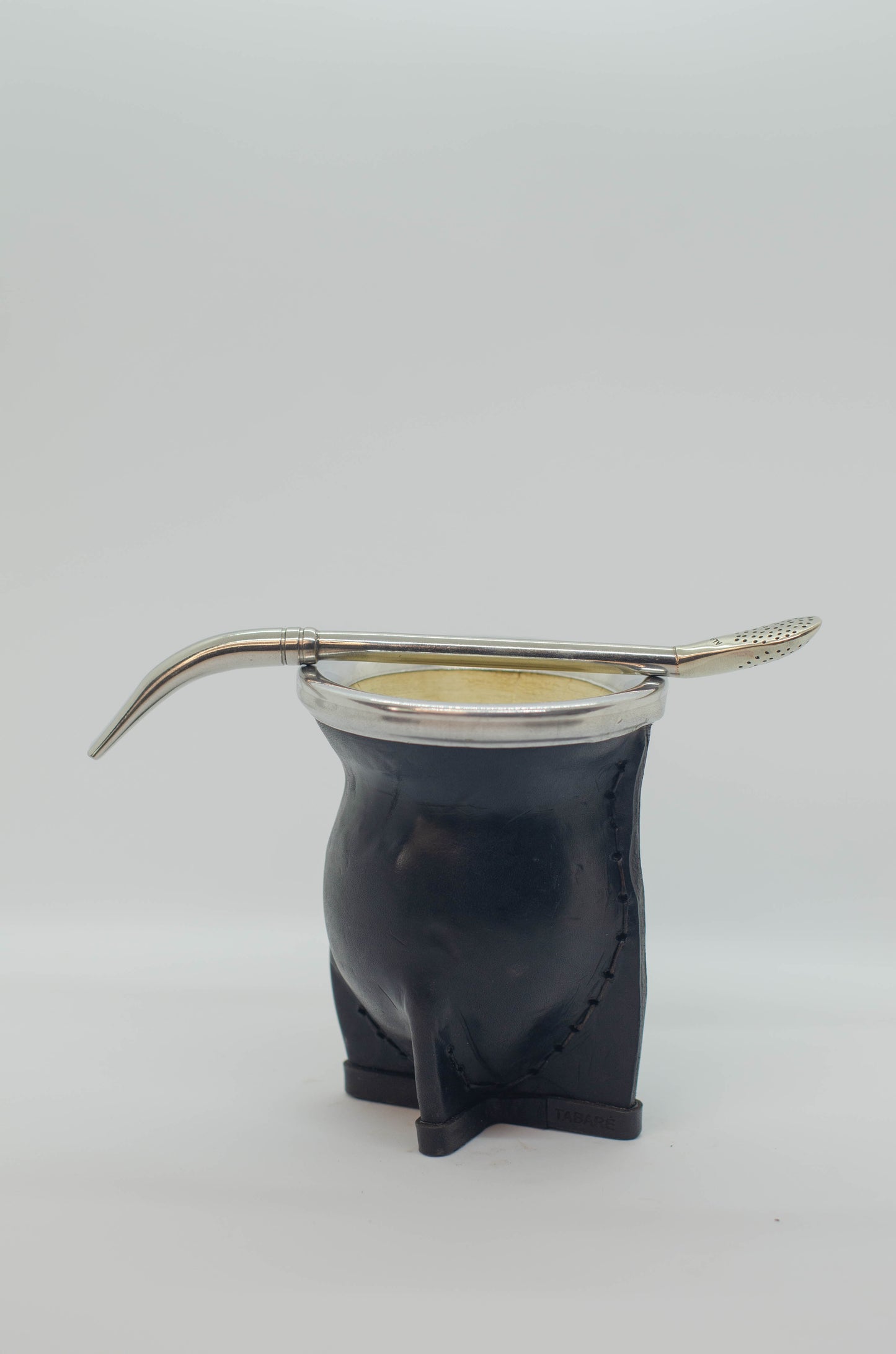 Mate Camionero de Aluminio Negro
