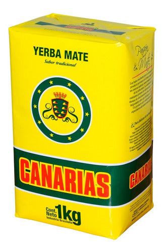 Yerba Mate Canarias 1 kg