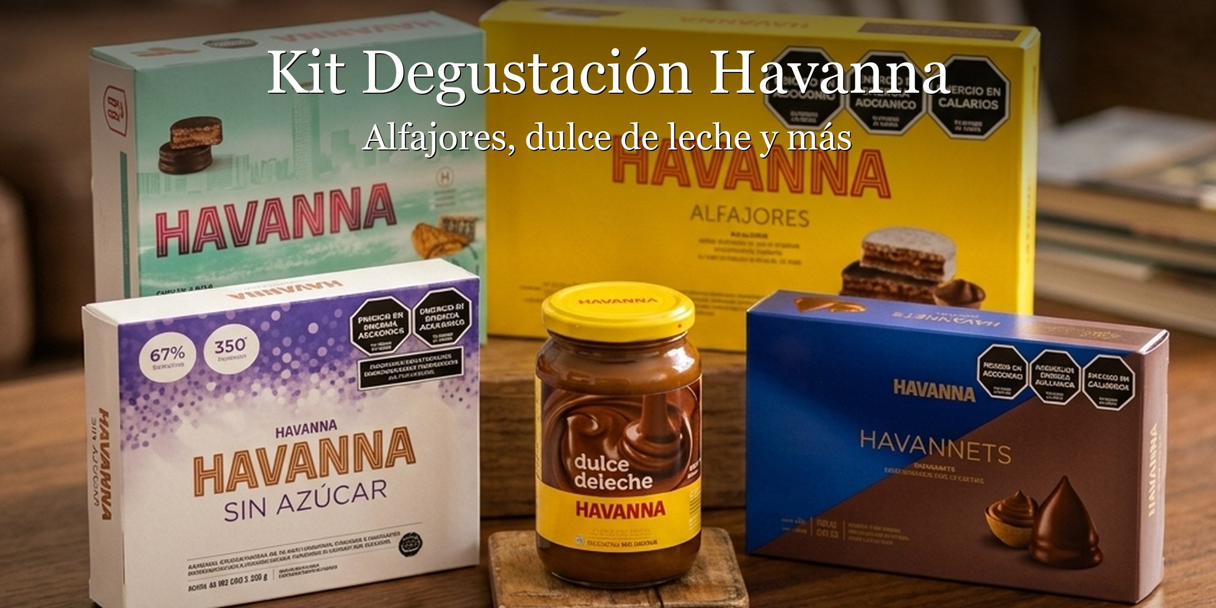 Kit Degustación Havanna
